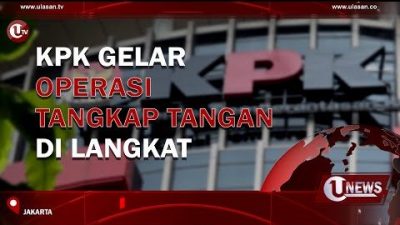 [Video] KPK Gelar Operasi Tangkap Tangan di Langkat