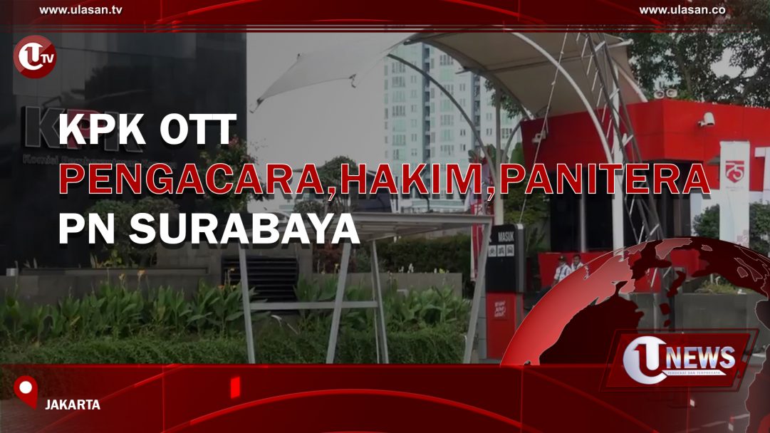 KPK Gelar Operasi Tangkap Tangan di Surabaya