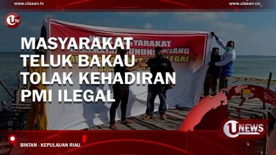 [Video] Masyarakat Teluk Bakau Tolak Kehadiran PMI Ilegal
