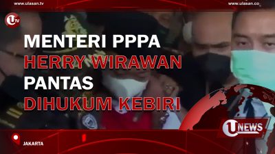 [Video] Menteri Pppa : Herry Wirawan Pantas Dihukum Kebiri