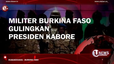 [Video] Militer Burkina Faso Gulingkan Presiden Kabore