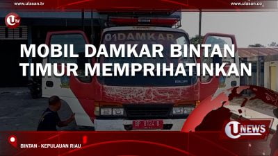 [Video] Mobil Damkar Bintan Timur Memprihatinkan