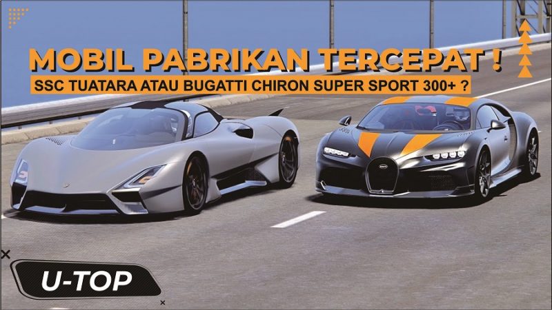 Menakjubkan, Inilah Mobil Pabrikan Tercepat Di Dunia 2022 | UTOP