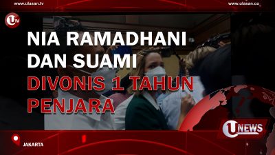 [Video] Nia Ramadhani Dan Suami Divonis 1 Tahun Penjara
