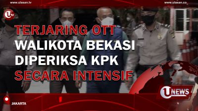 [Video] Terjaring OTT, Walikota Bekasi Diperiksa KPK Secara Intensif