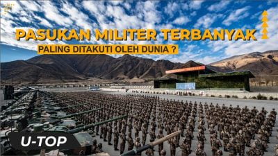 PASUKAN MILITER TERBANYAK DI DUNIA | UTOP