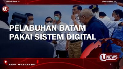 [Video] Pelabuhan Batam Pakai Sistem Digital