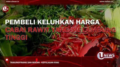 [Video] Pembeli Keluhkan Harga Cabai Rawit Yang Melambung Tinggi