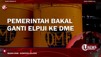 [Video] Pemerintah Bakal Ganti Elpiji ke DME
