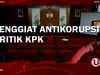 [Video] Penggiat Antikorupsi Kritik KPK