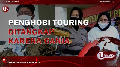 [Video] Penghobi Touring Ditangkap Karena Ganja