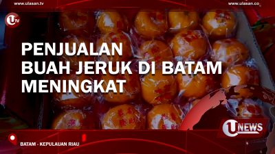 [Video] Penjualan Buah Jeruk Di Batam Meningkat