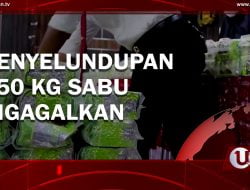 [Video] Penyelundupan 150 Kg Sabu Digagalkan