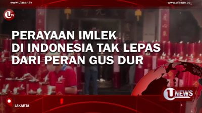 [Video] Perayaan Imlek di Indonesia Tak Lepas dari Peran Gus Dur