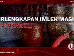 [Video] Perlengkapan Imlek Masih Sepi Pembeli