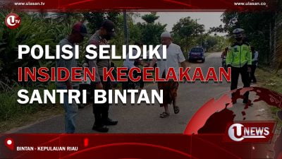[Video] Polisi Selidiki Insiden Kecelakaan Santri Bintan