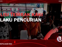[Video] Polisi Tembak Kaki Pelaku Pencurian