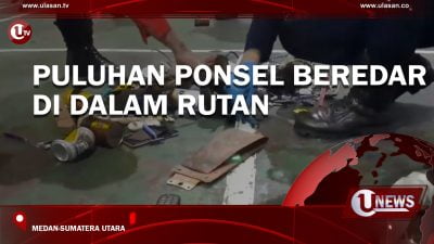 [Video] Puluhan Ponsel Beredar Di Dalam Rutan