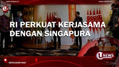 [Video] RI Perkuat Kerjasama Dengan Singapura