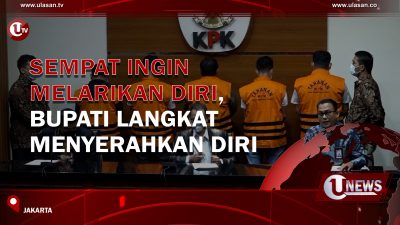 [Video] Bupati Langkat Terjaring OTT KPK Bersama Uang 786 Juta
