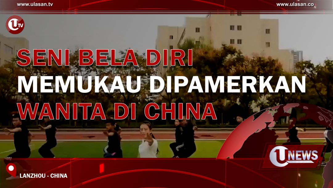 Seni Bela Diri Memukau Dipamerkan Wanita di China