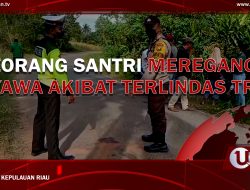 [Video] Seorang Santri Meregang Nyawa Akibat Terlindas Truk
