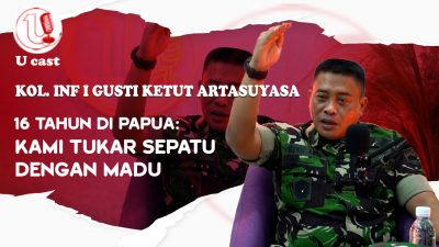 16 Tahun Di Papua : Kami Tukar Sepatu Dengan Madu | UCAST #15