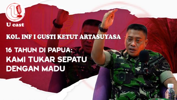 16 Tahun Di Papua : Kami Tukar Sepatu Dengan Madu | UCAST #15
