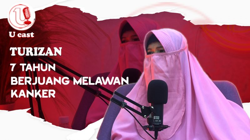 UCAST - Divonis menderita kanker awal tahun 2014, rasa sedih dan terpuruk menyelimuti hati penyintas kanker ini.