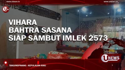 [Video] Vihara Bahtra Sasana Siap Sambut Imlek 2573