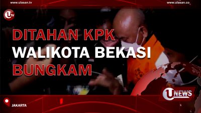 [Video] Ditahan KPK, Walikota Bekasi Bungkam