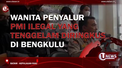 [Video] Wanita Penyalur PMI Ilegal Yang Tenggelam Diringkus di Bengkulu