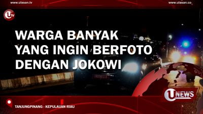 [Video] Warga Banyak Yang Ingin Berfoto Dengan Jokowi