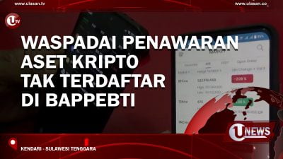 [Video] Waspadai Penawaran Aset Kripto Tak Terdaftar di Bappebti