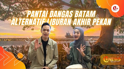 Pantai Dangas Batam Alternatif Liburan Akhir Pekan