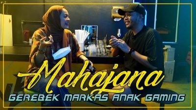[Video] Gerebek Markas Anak Gaming, Ada Mimin Helmet | Mahajana #EPS-10