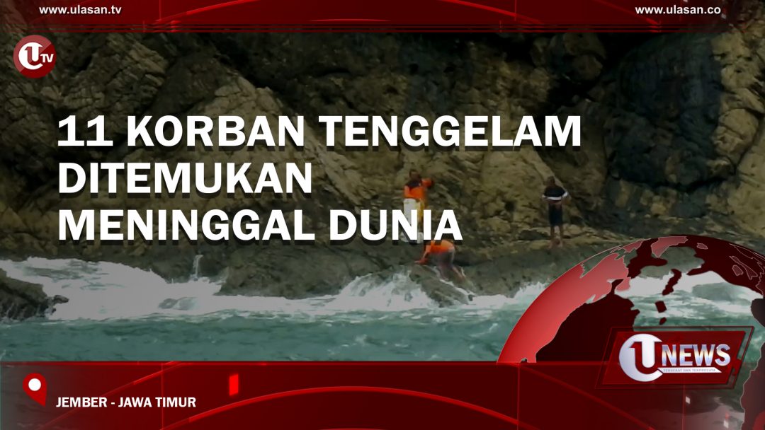 11 Korban Tenggelam Ditemukan Meninggal Dunia