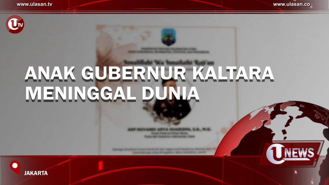 Anak Gubernur Kaltara Meninggal Dunia