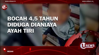 [Video] Bocah 4,5 Tahun Diduga Dianiaya Ayah Tiri