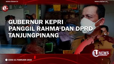 LIVE U-NEWS EDISI 21 FEBRUARI 2022