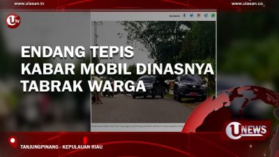[Video] Endang Tepis Kabar Mobil Dinasnya Tabrak Warga