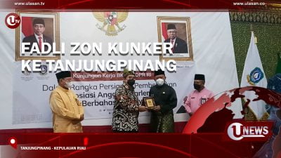 (Video) Fadli Zon Kunker ke Tanjungpinang