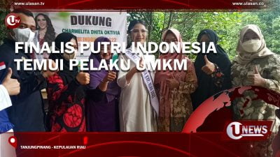 (Video) Finalis Putri Indonesia Temui Pelaku UMKM