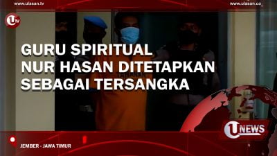 [Video] Guru Spiritual Nur Hasan Ditetapkan Sebagai Tersangka