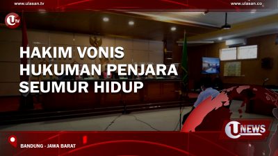 [Video] Pemerkosa Santriwati Herry Wirawan Lolos Hukuman Mati