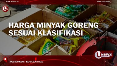 [Video] Harga Minyak Goreng Sesuai Klasifikasi