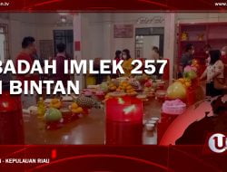 [Video] Ibadah Imlek 2573 Di Bintan