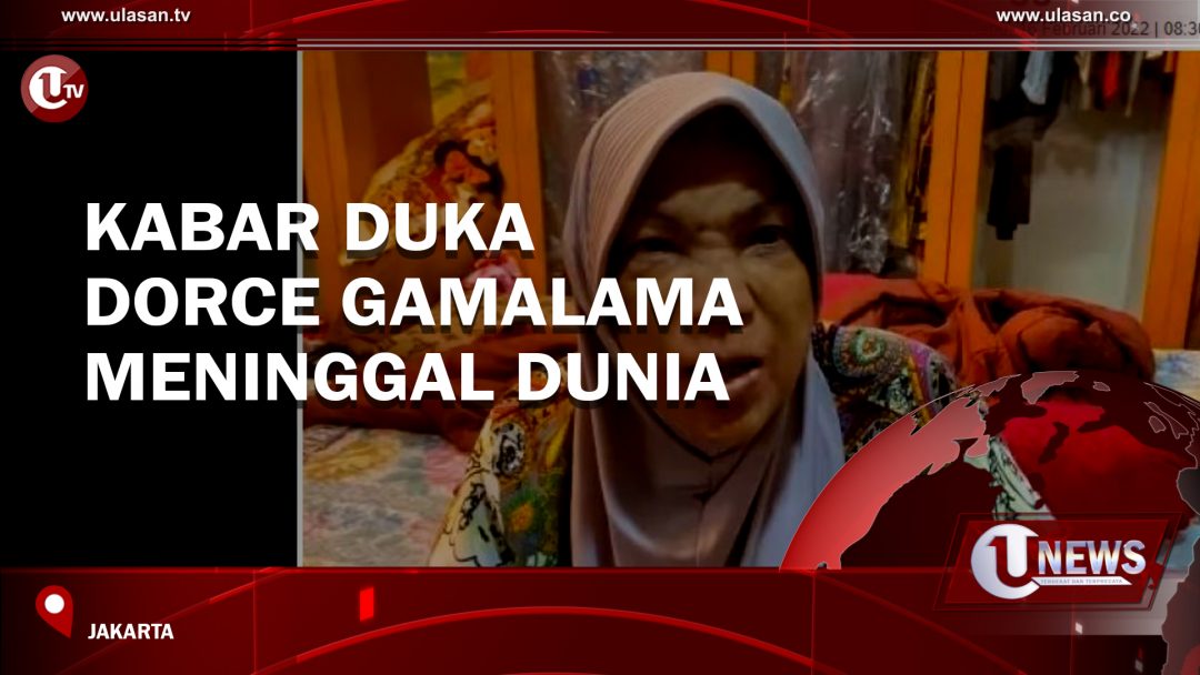 Kabar Duka, Dorce Gamalama Meninggal Dunia