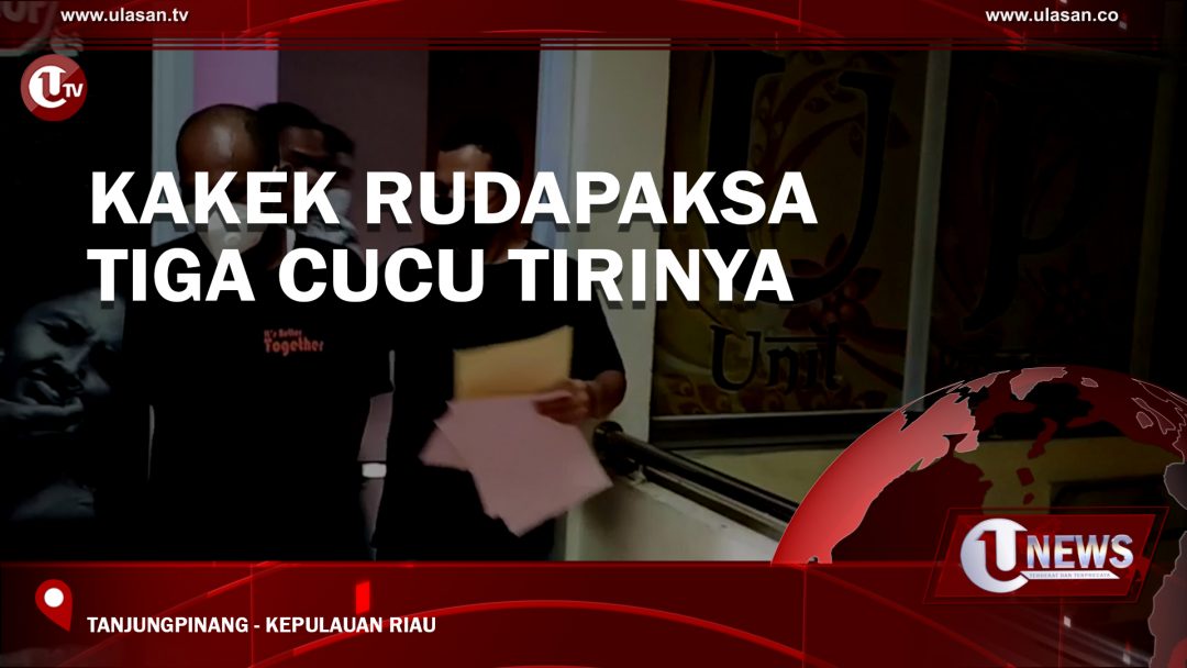 Kakek Rudapaksa Tiga Cucu Tirinya
