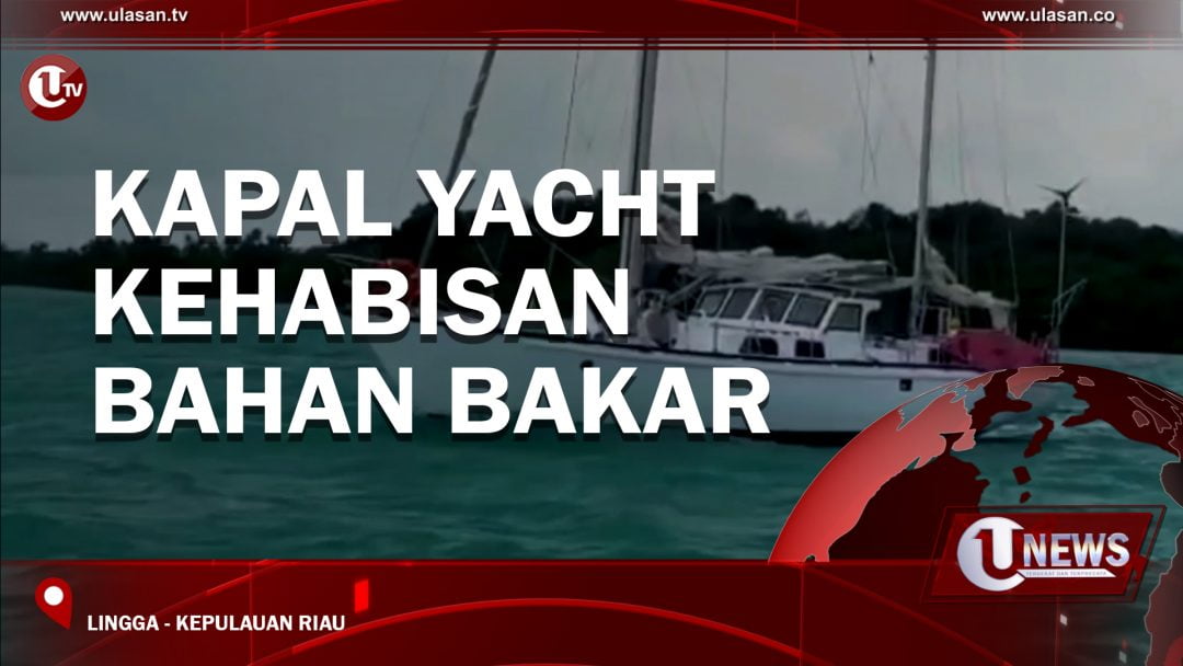 Kapal Yacht Kehabisan Bahan Bakar